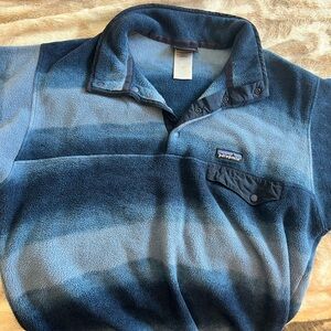 Men’s Medium Blue Patagonia Fleece
